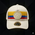 Gorra Colombia 2026 Blanca – Edición Premium 🤍