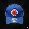 Gorra Colombia 2026 Azul – Edición Clásica 🔵