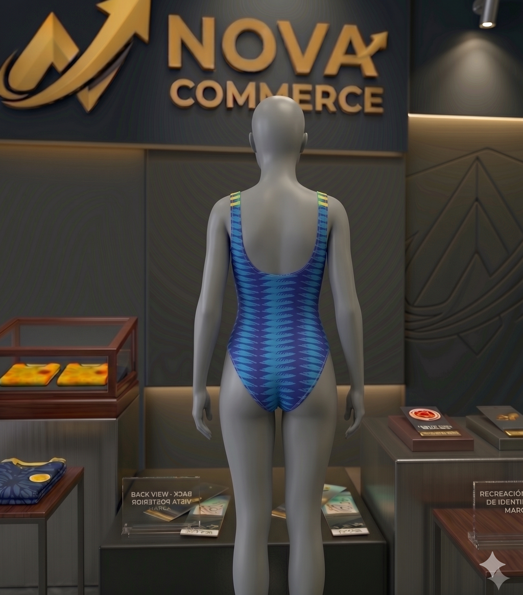 Body Colombia 2026 Azul – Edición Sport 🔵