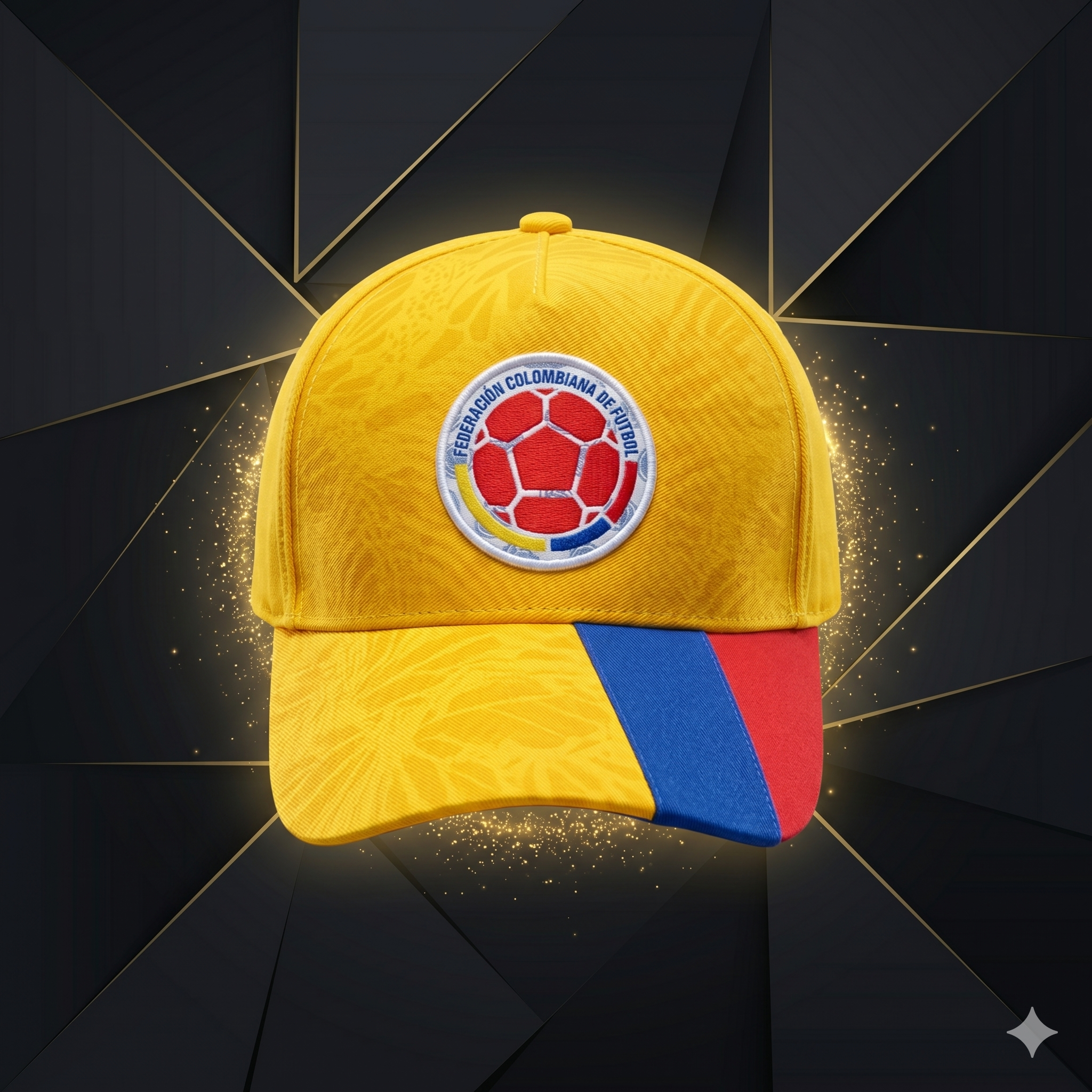 Gorra Colombia 2026 Tricolor – Edición Fan 🇨🇴