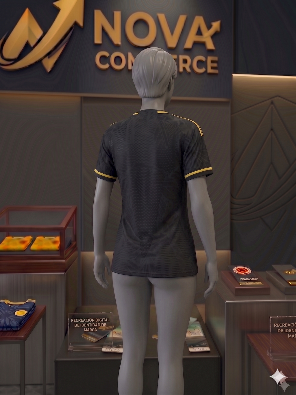 Camiseta Colombia 2026 – Edición Golden ⚫✨