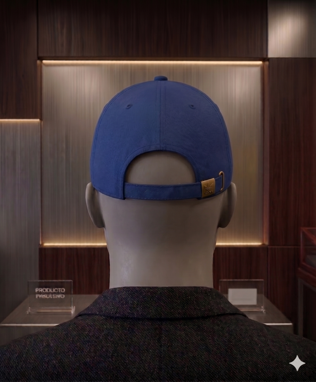 Gorra Colombia 2026 Azul – Edición Clásica 🔵