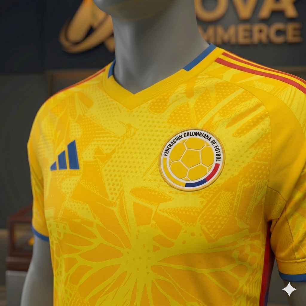 Camiseta Selección Colombia 2026 – Edición Mundial 🇨🇴