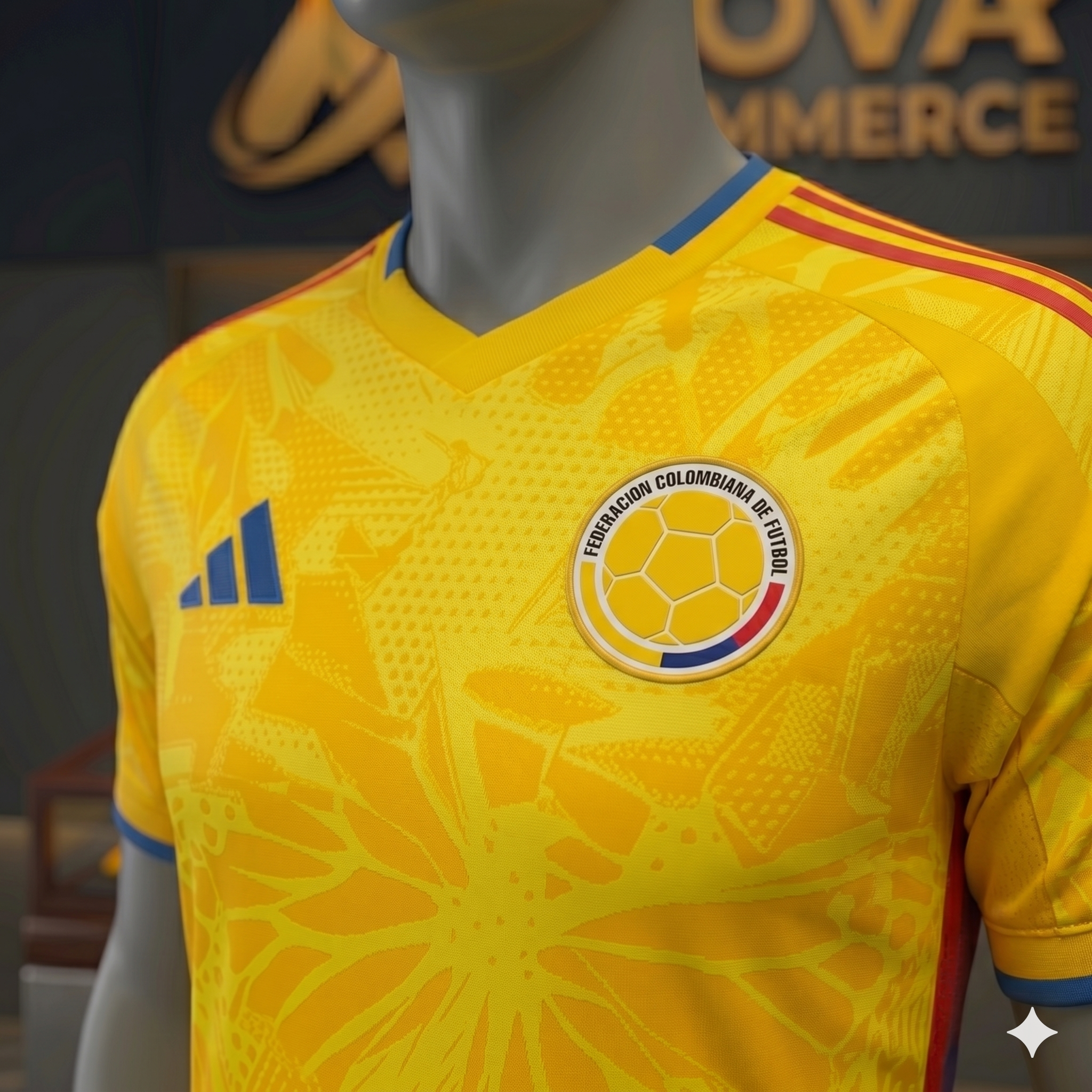 Camiseta Selección Colombia 2026 – Edición Mundial 🇨🇴