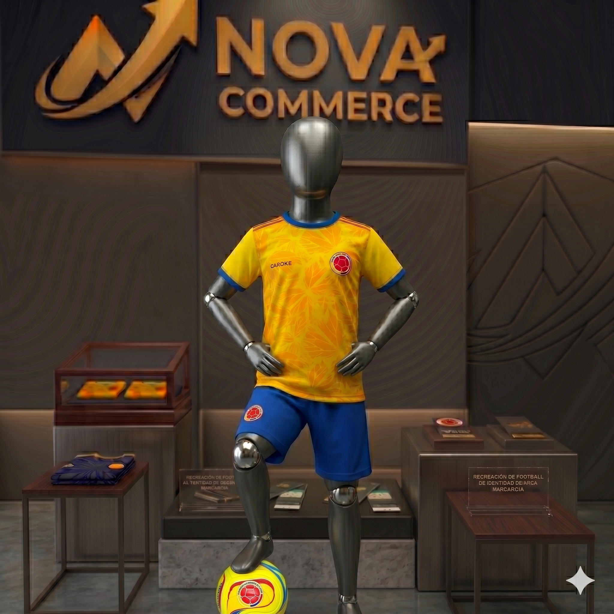 Conjunto Infantil Colombia 2026 – Edición Campeones 🇨🇴
