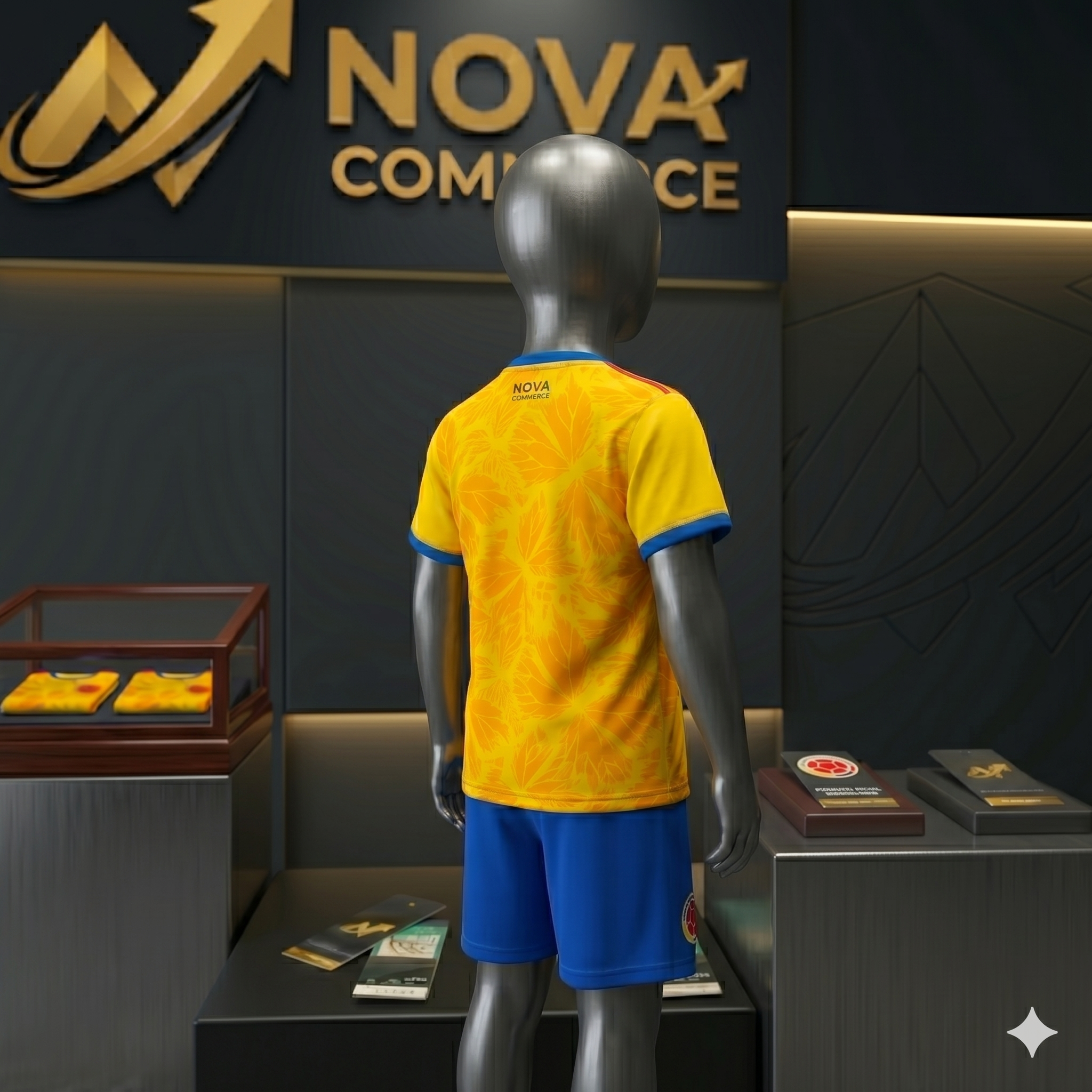 Conjunto Infantil Colombia 2026 – Edición Campeones 🇨🇴