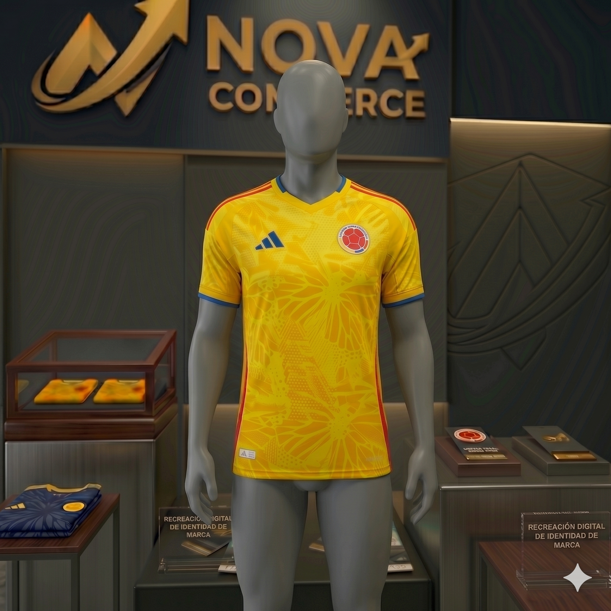 Camiseta Selección Colombia 2026 – Edición Mundial 🇨🇴