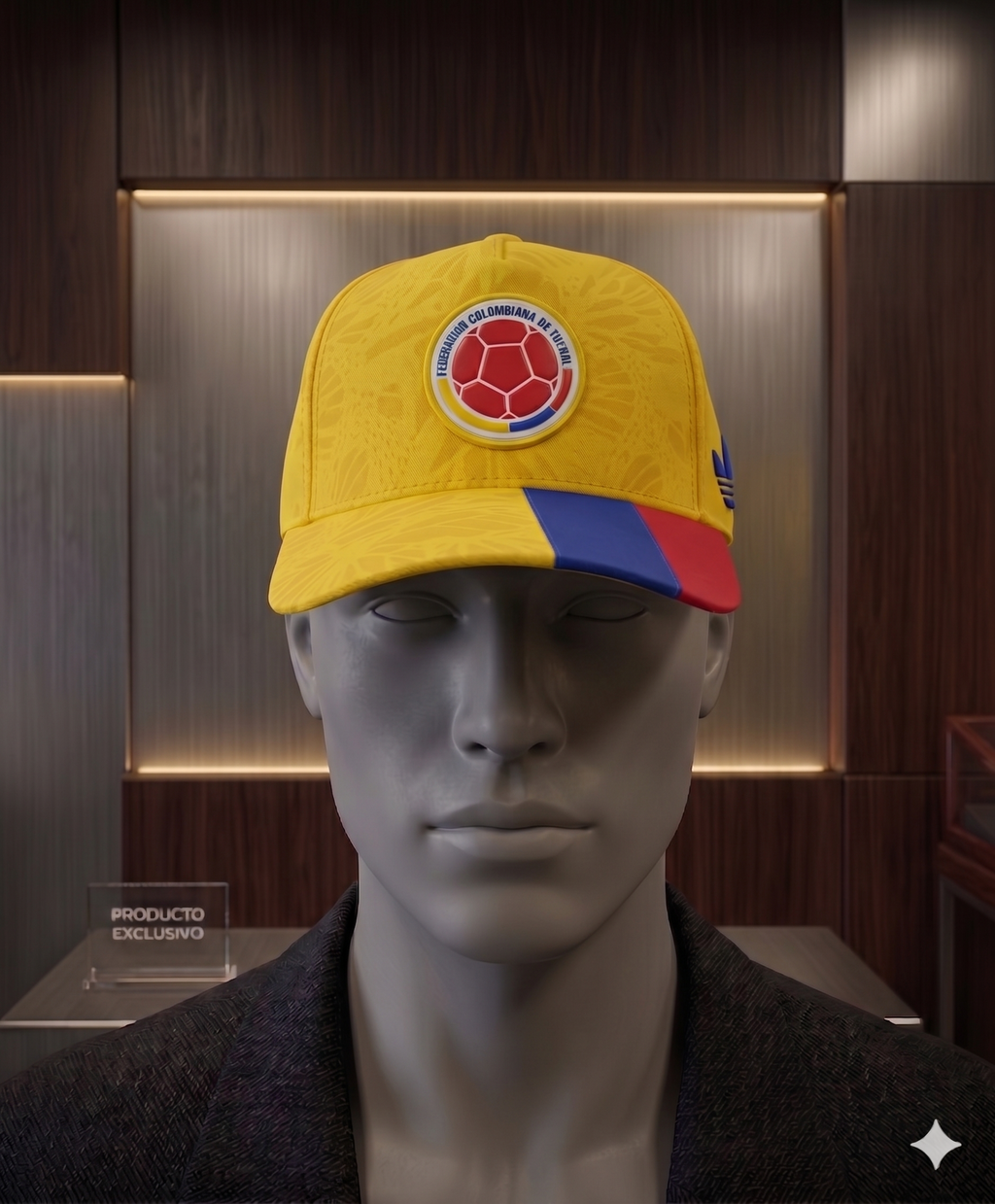 Gorra Colombia 2026 Tricolor – Edición Fan 🇨🇴