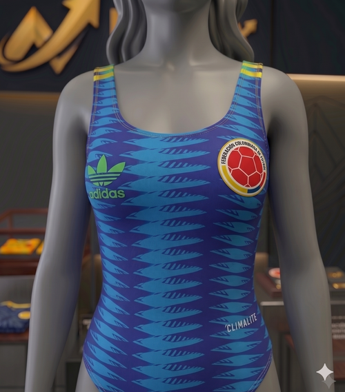 Body Colombia 2026 Azul – Edición Sport 🔵