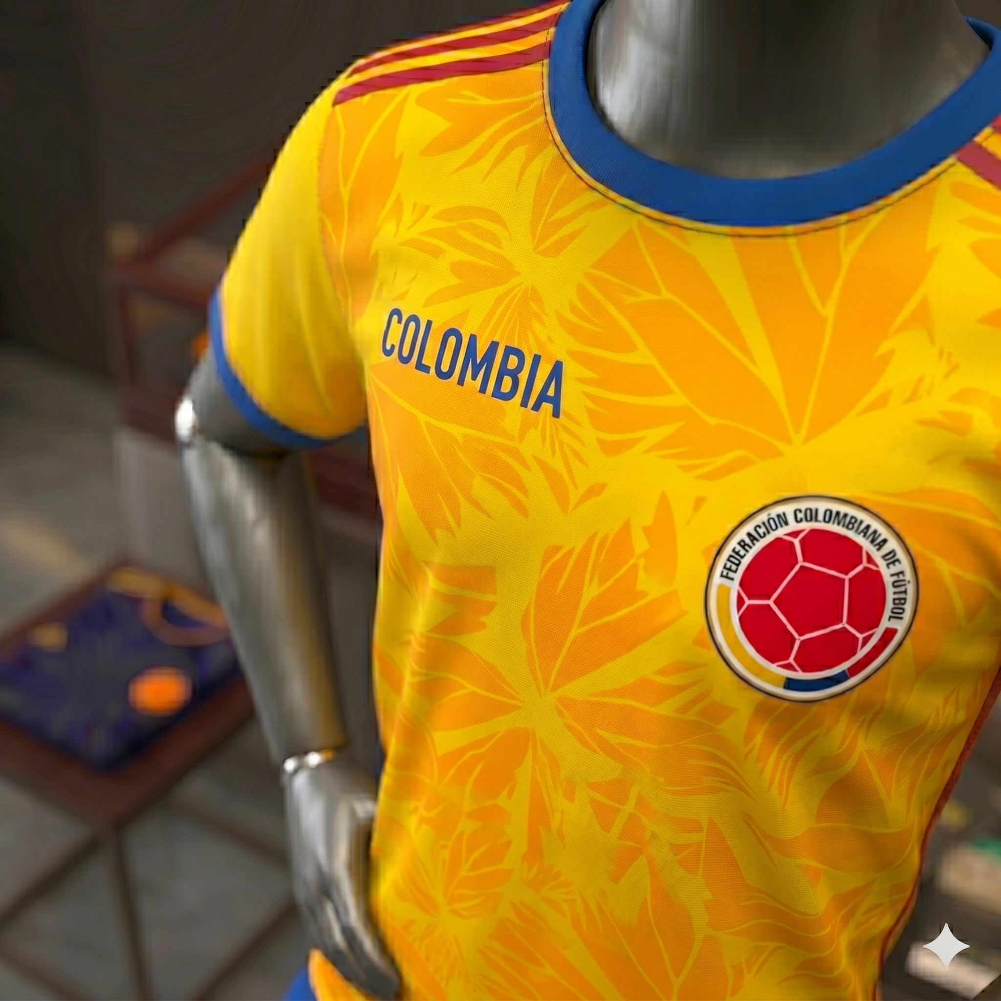 Conjunto Infantil Colombia 2026 – Edición Campeones 🇨🇴