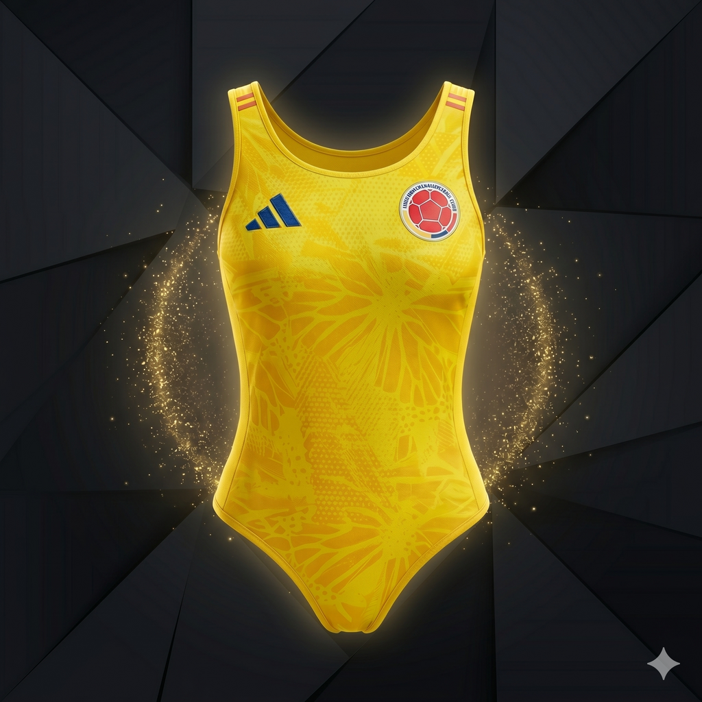 Body Colombia 2026 Amarillo – Edición Clásica 💛