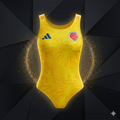 Body Colombia 2026 Amarillo – Edición Clásica 💛