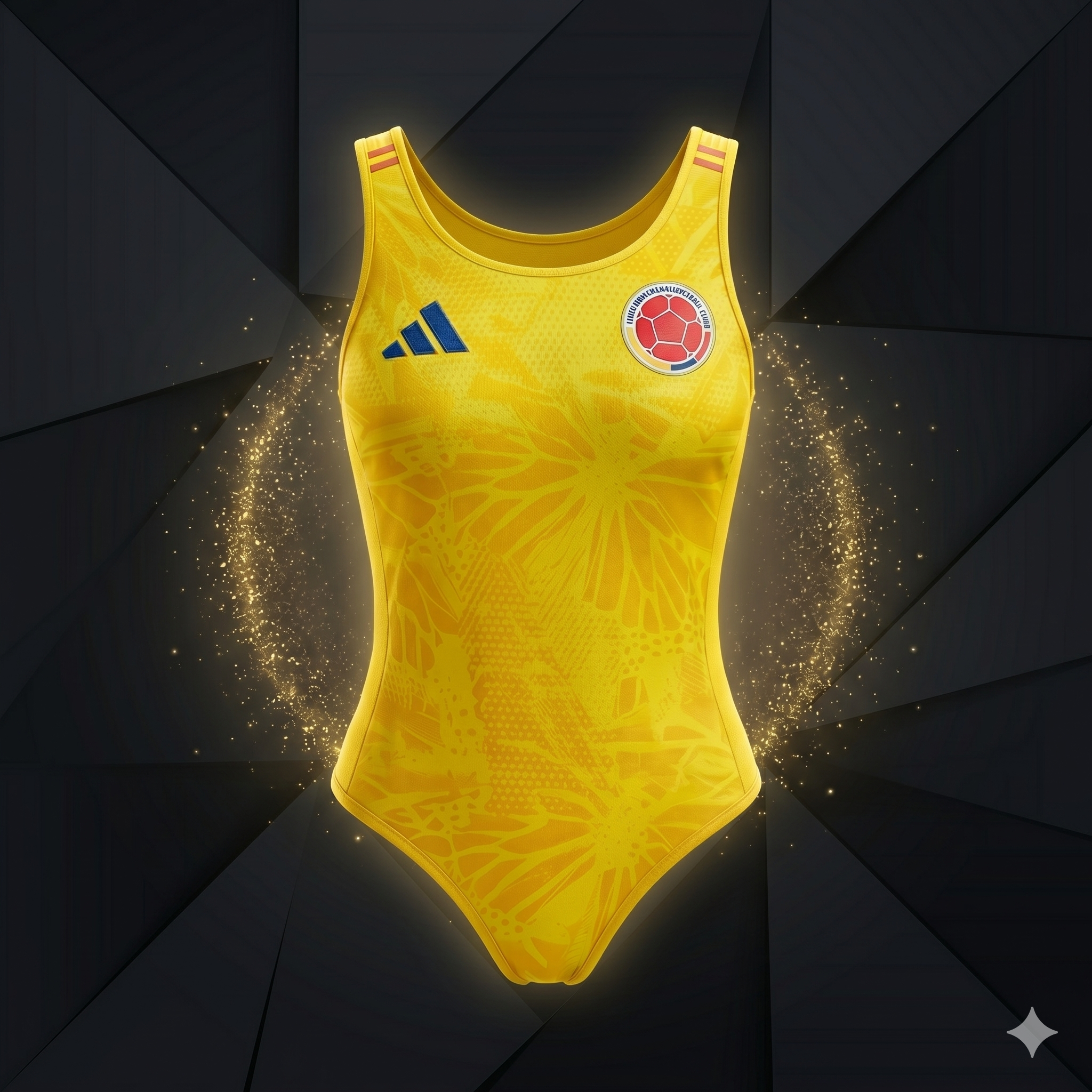 Body Colombia 2026 Amarillo – Edición Clásica 💛