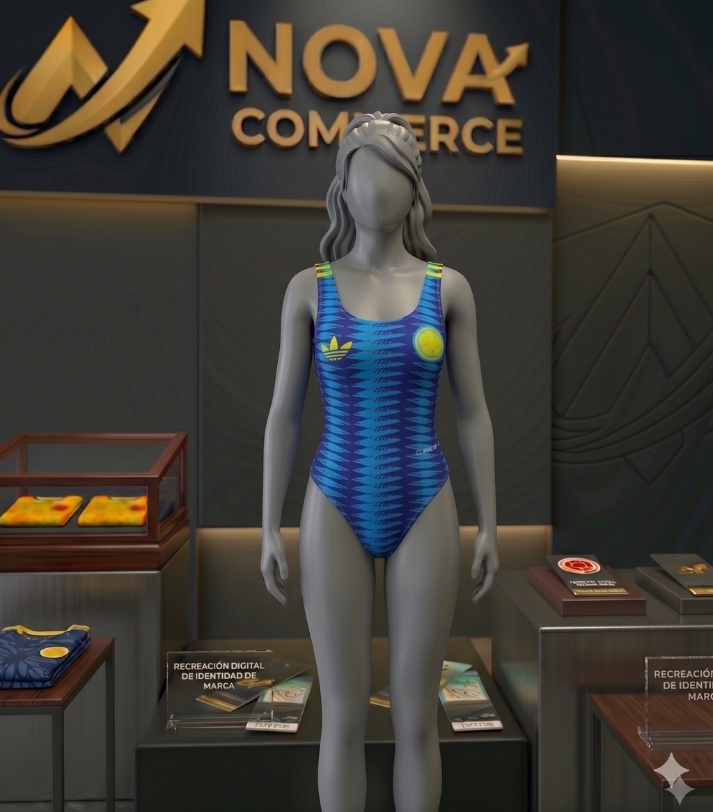 Body Colombia 2026 Azul – Edición Sport 🔵