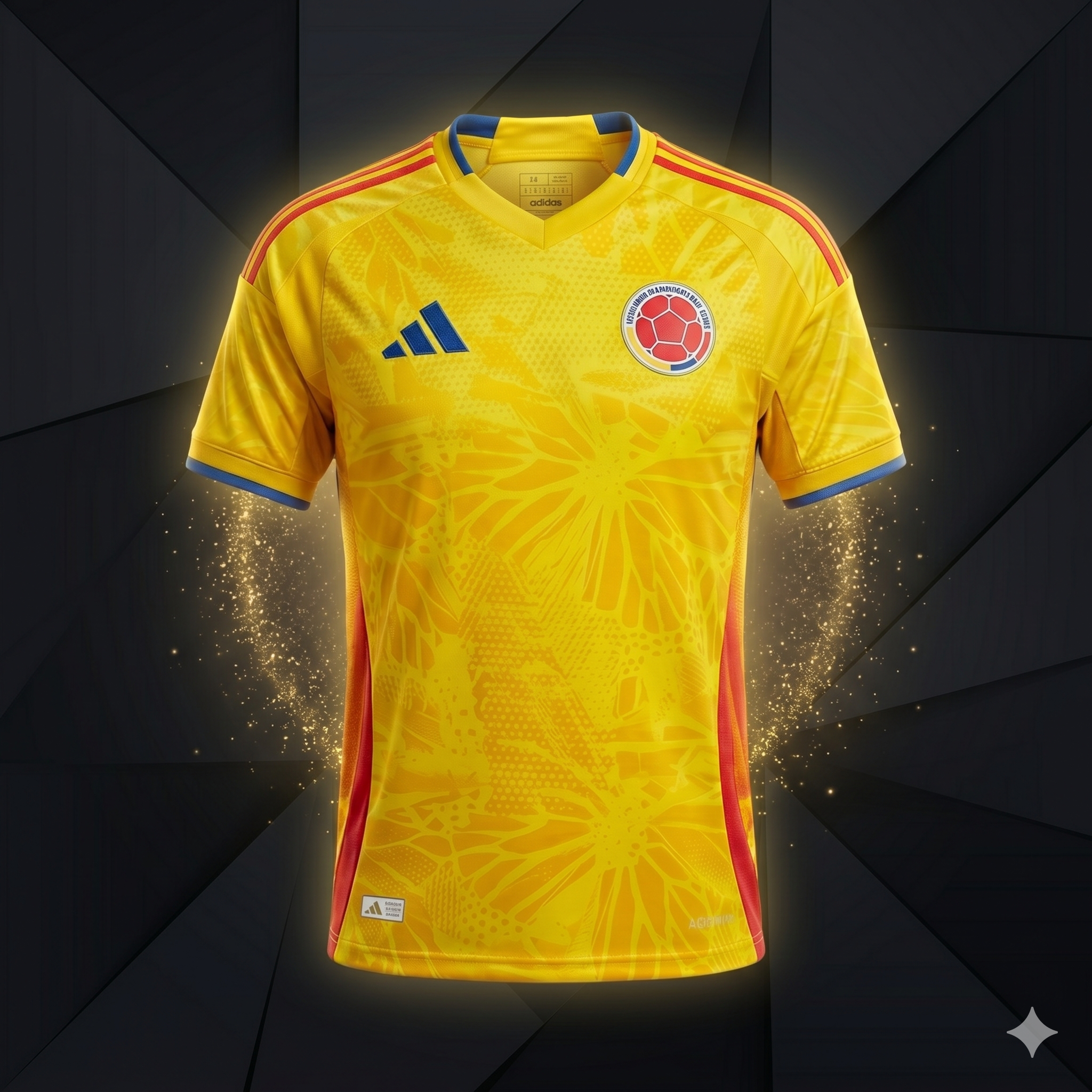 Camiseta Selección Colombia 2026 – Edición Mundial 🇨🇴