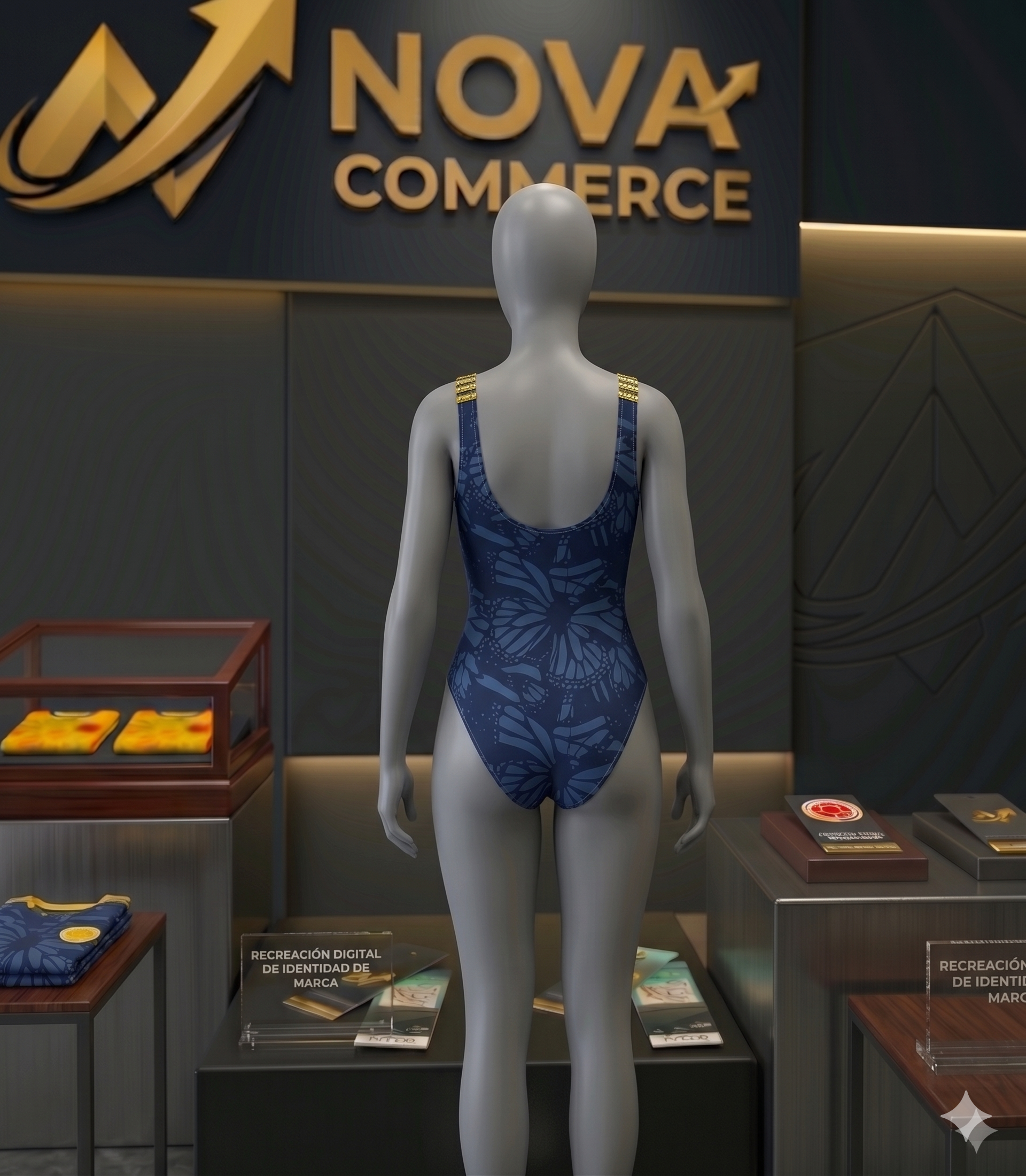 Body Colombia 2026 Negro Dorado – Edición Elite ✨