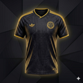 Camiseta Colombia 2026 – Edición Golden ⚫✨