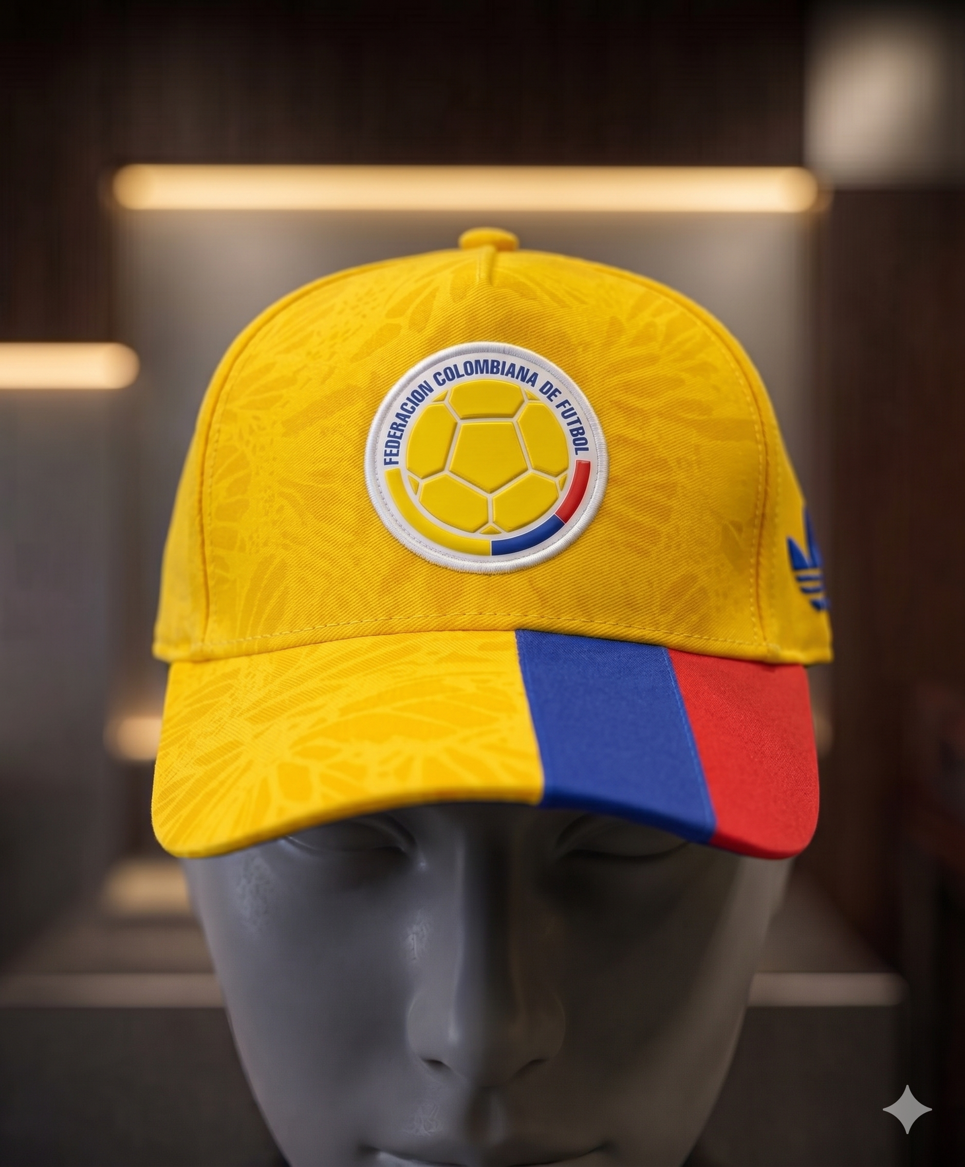 Gorra Colombia 2026 Tricolor – Edición Fan 🇨🇴