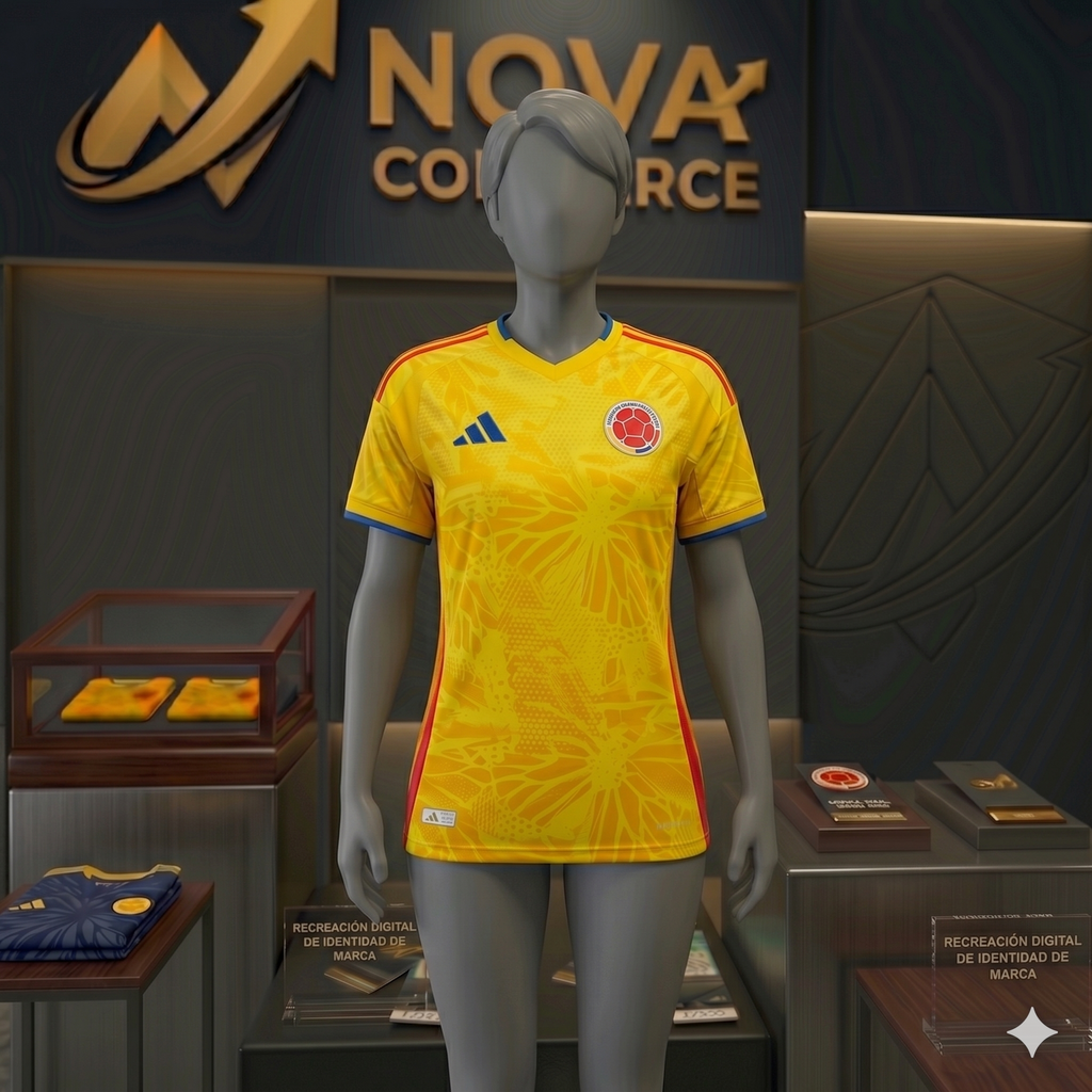 Camiseta Selección Colombia 2026 – Edición Mundial 🇨🇴